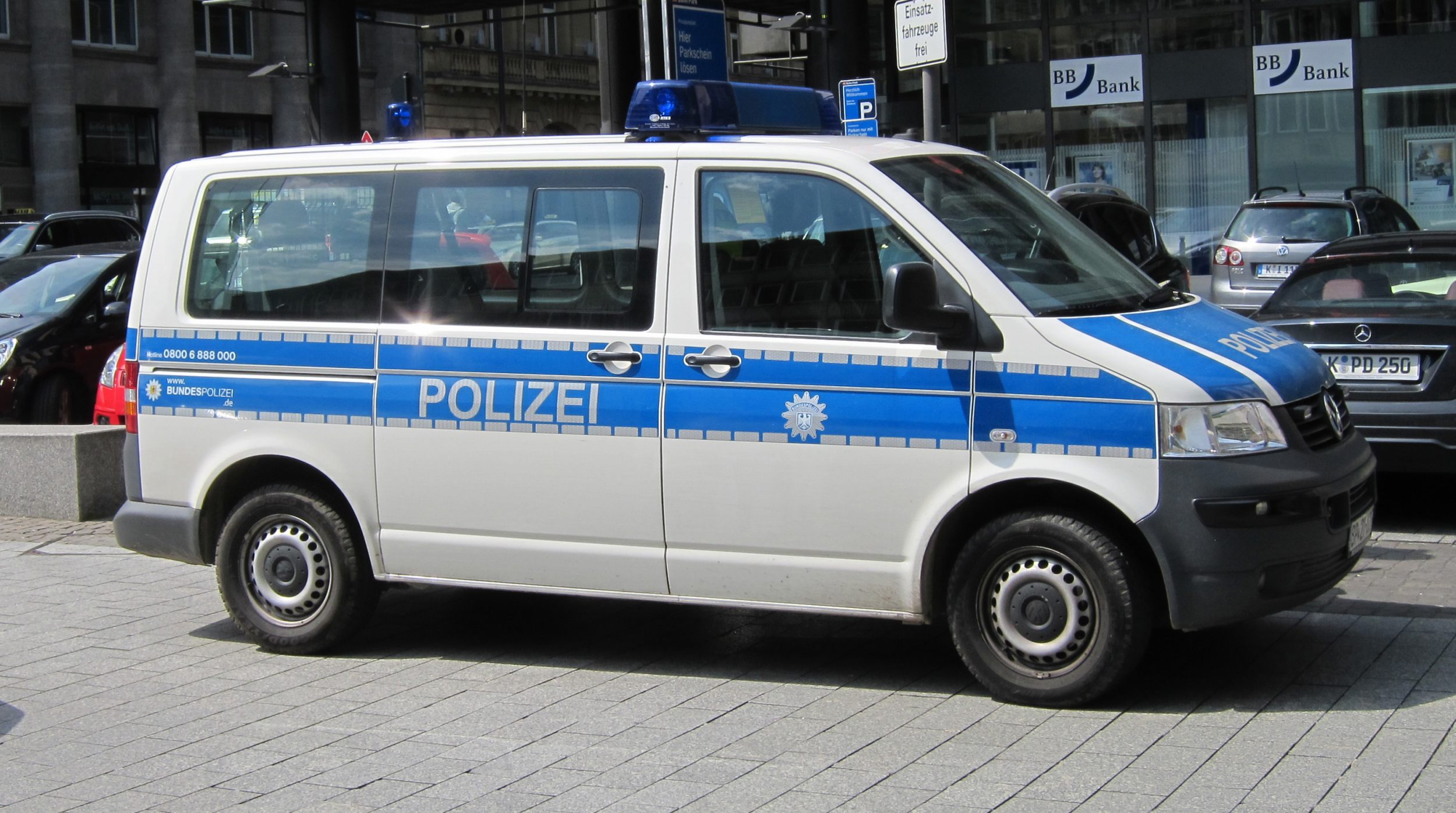 German Cop Cars