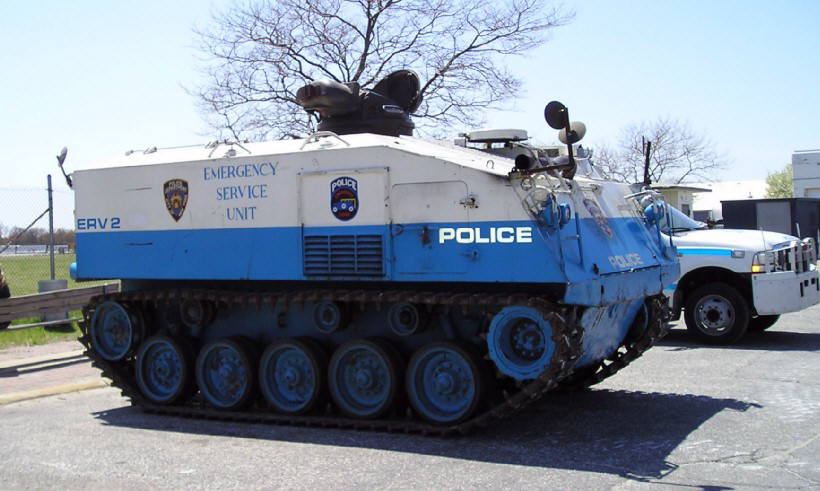 lapd swat tank
