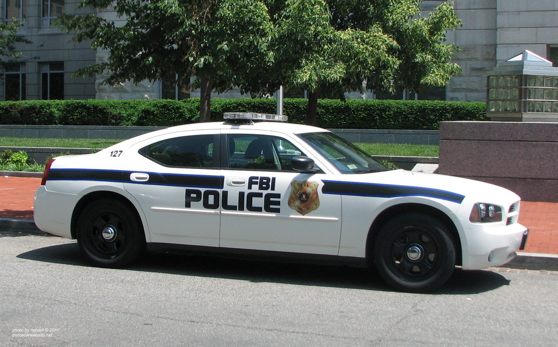 fbi cruiser