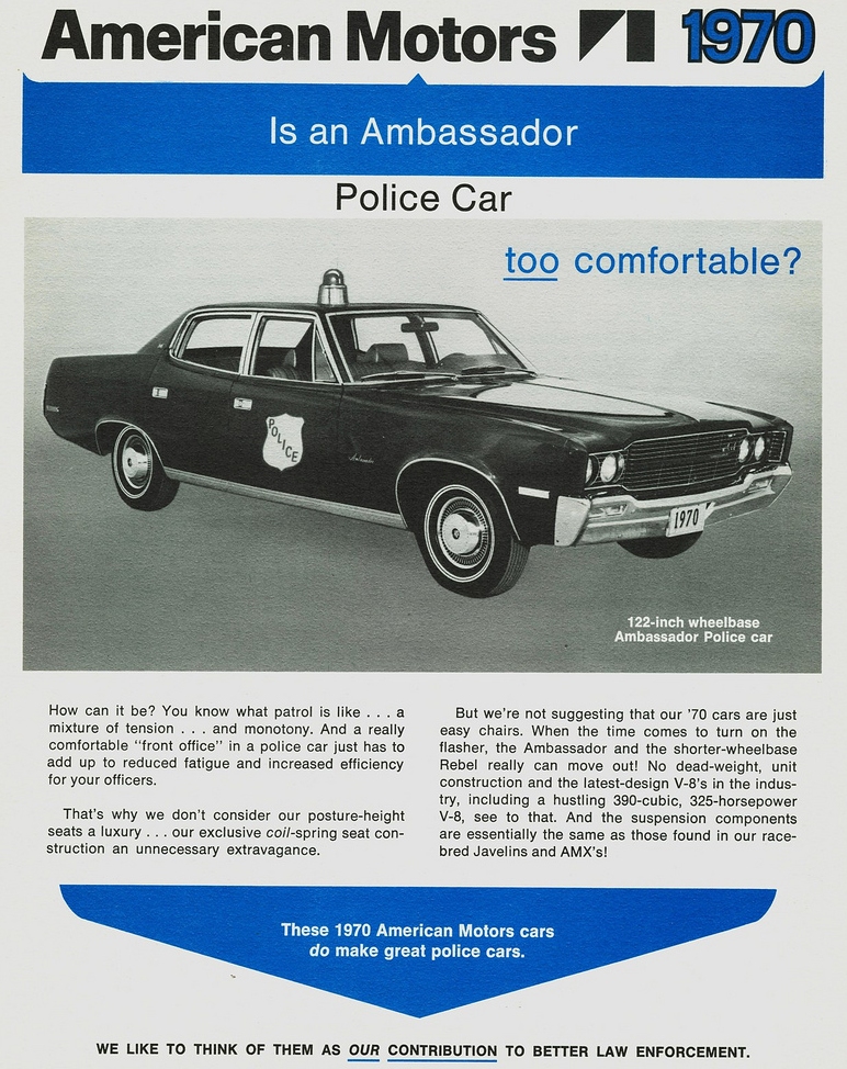amc ambassador 1970