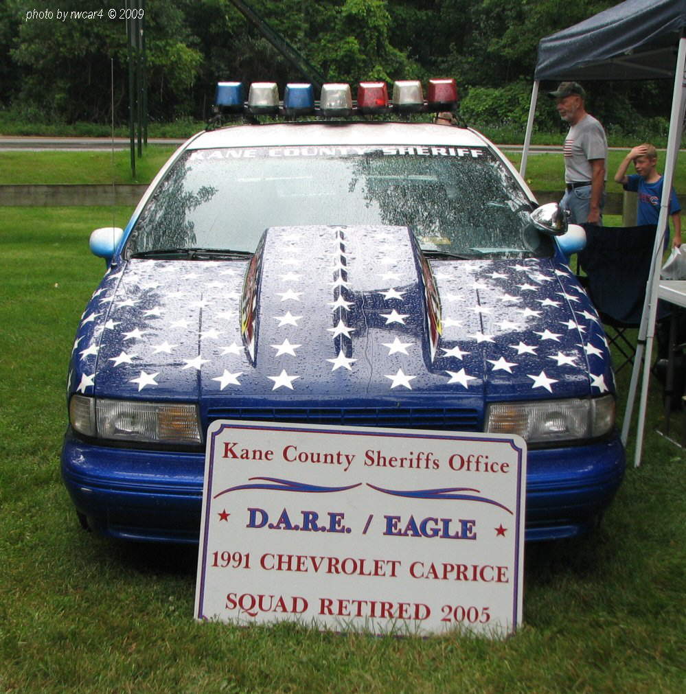 Dare Police Cars