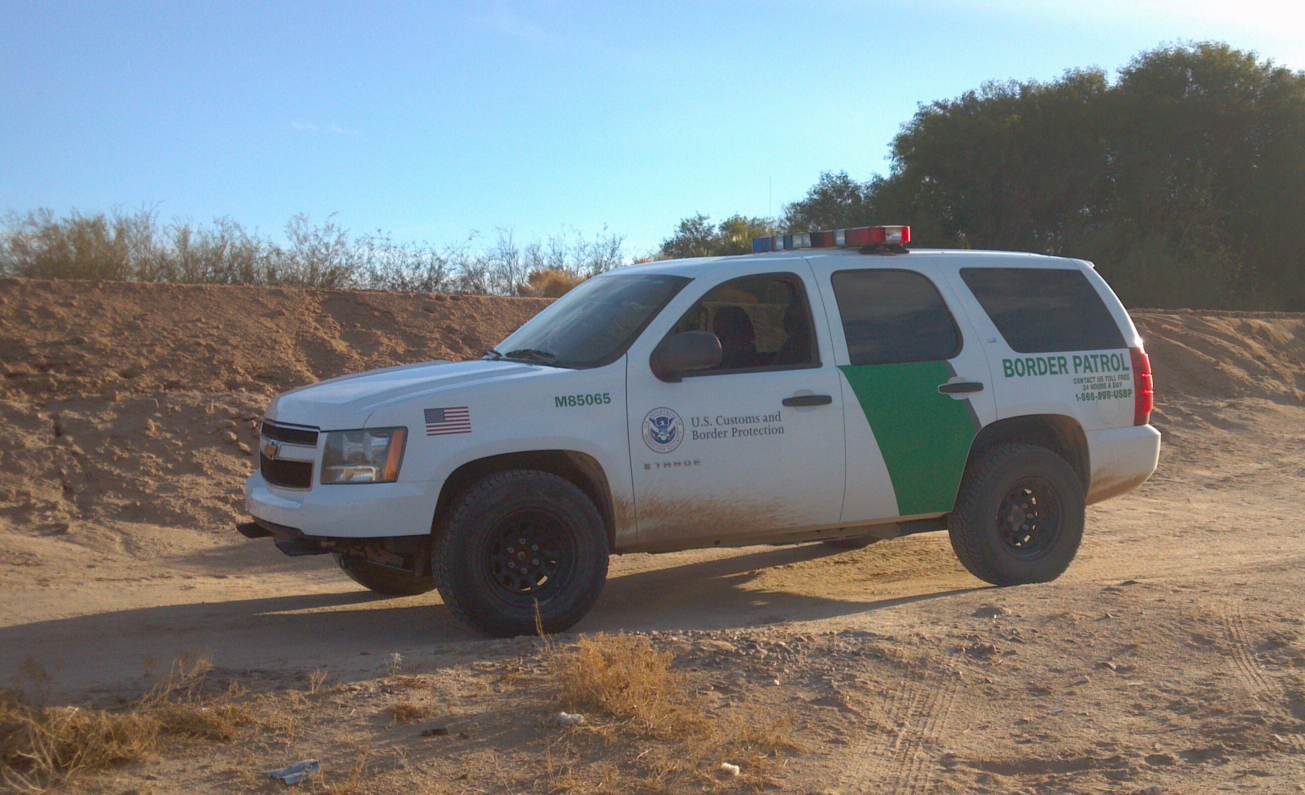 Government Police Cars