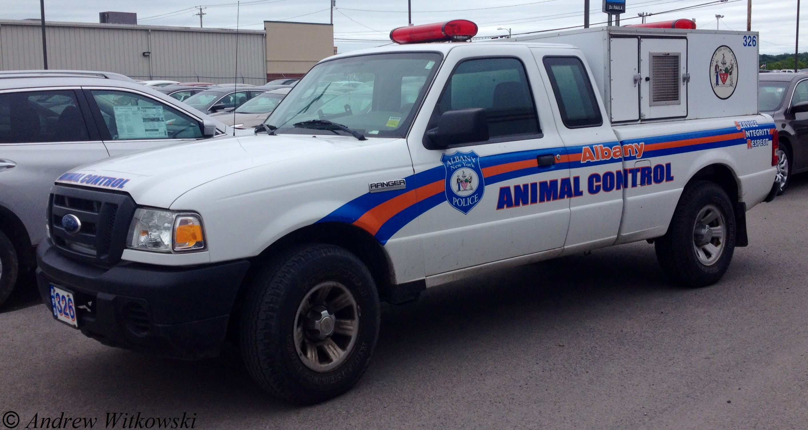 Animal Control vehicles