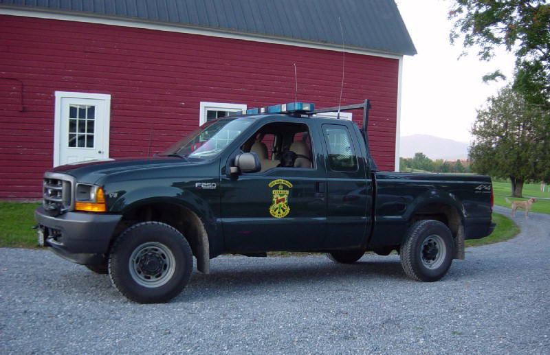 Game Warden Vehicles