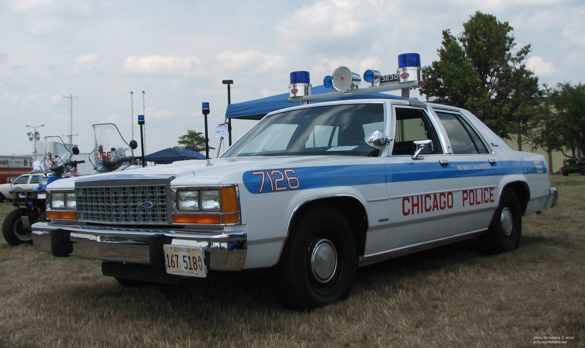 Ford Ltd Wagon 1987