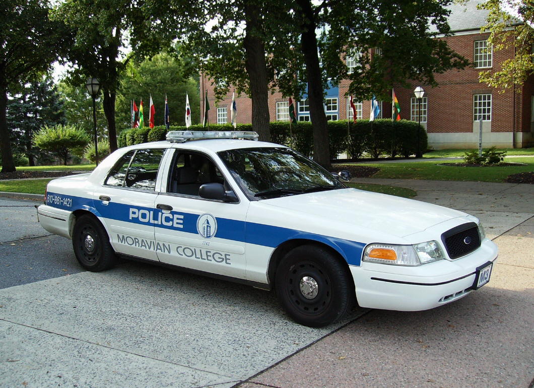 College Police Cars