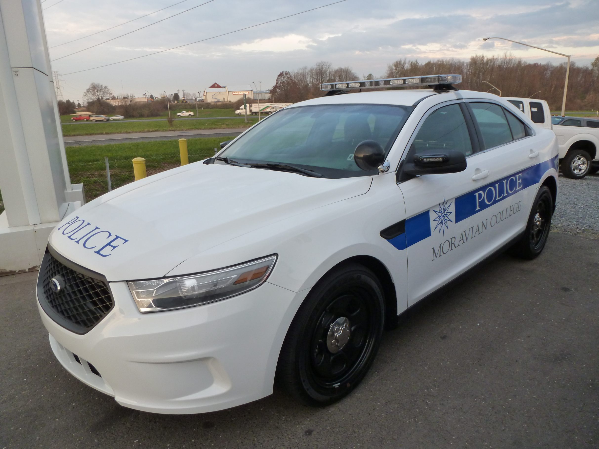 College Police Cars