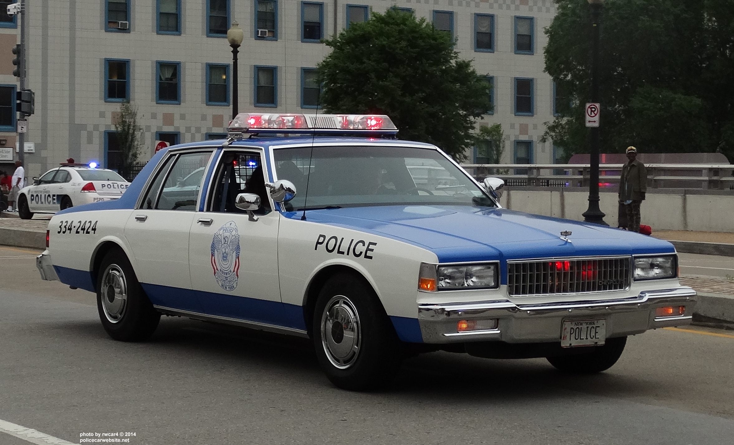 Chevrolet Caprice 1989 Police