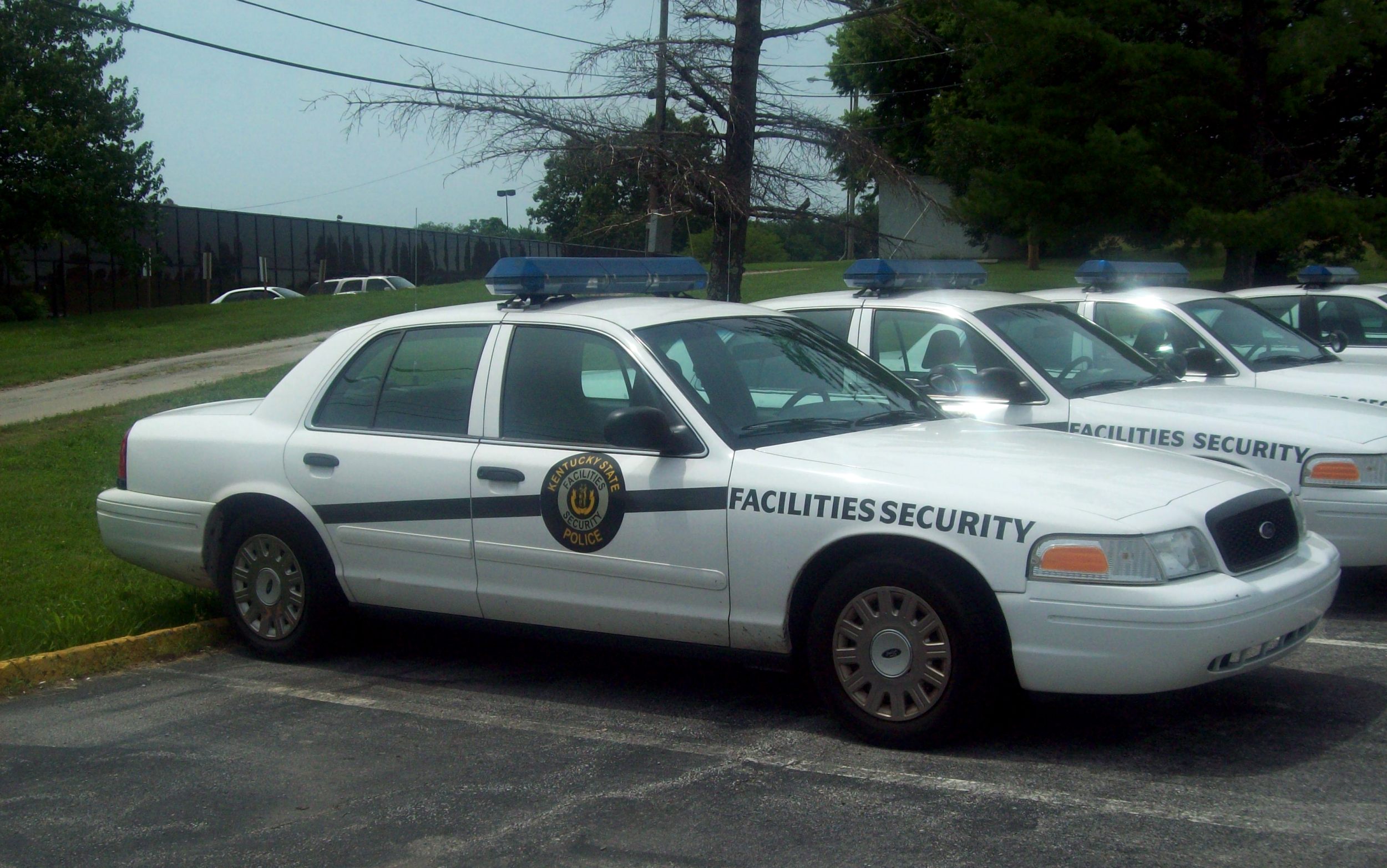 Police Car Web Site