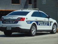 police cars