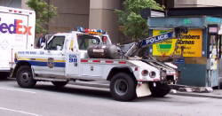 Philadelphia Police cars